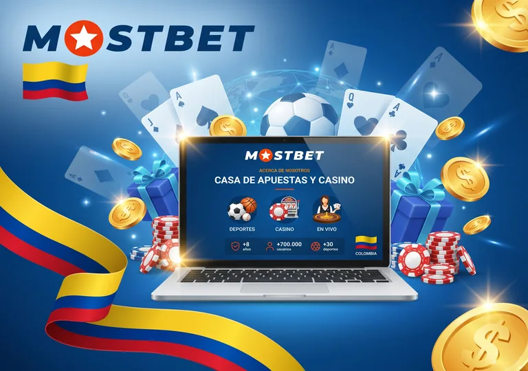 Sobre Mostbet Colombia: casa de apuestas y casino internacional desde 2009.