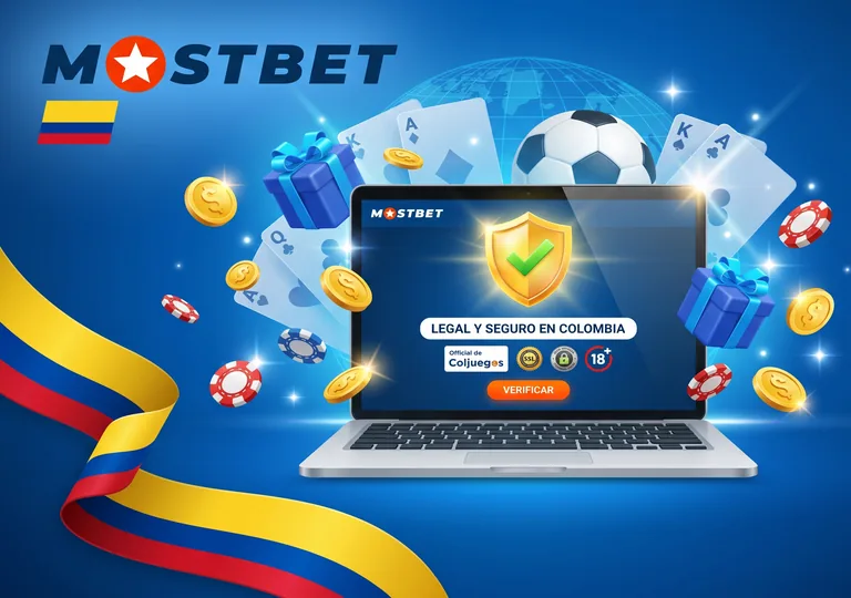 Licencia internacional y protocolos de seguridad de Mostbet Colombia.