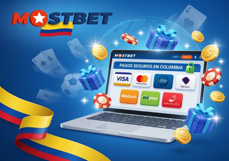 Métodos de pago Mostbet Colombia: PSE, Nequi, Daviplata y criptomonedas.